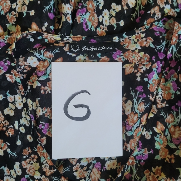 For Love & Lemons dress - Picture 5 of 5